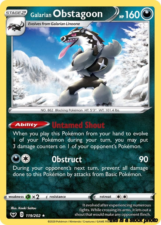 Galarian Obstagoon