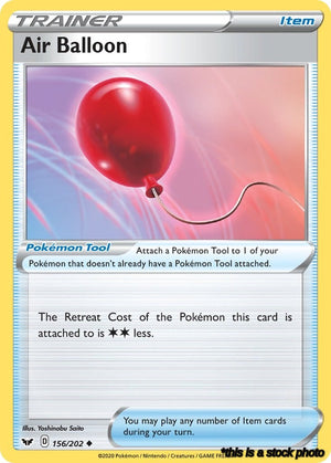 156/202 Air Balloon Uncommon Normal