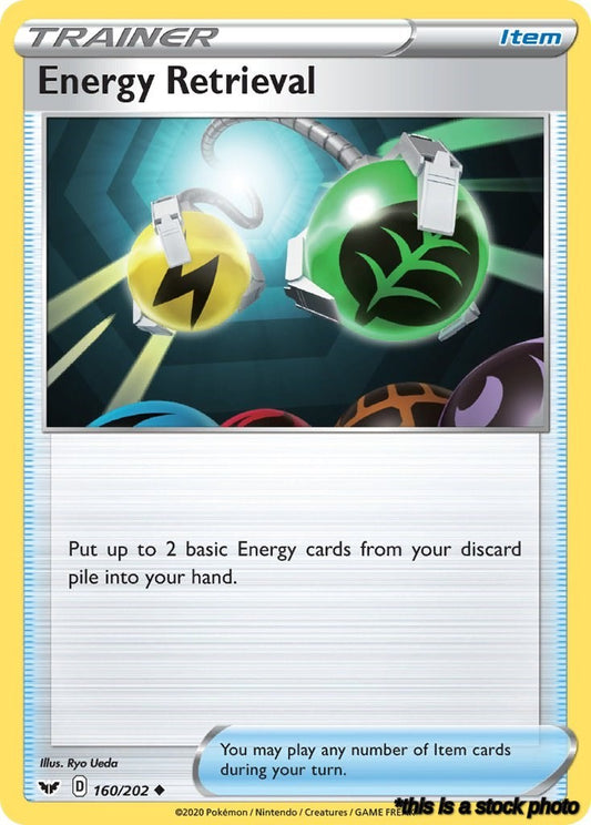 Energy Retrieval