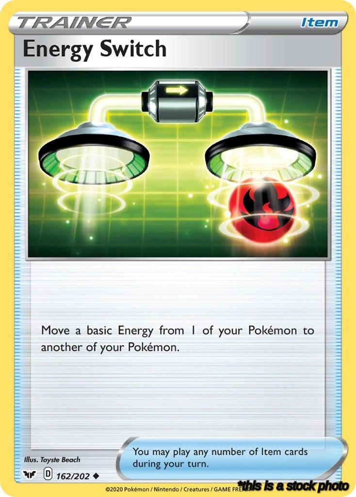 162/202 Energy Switch Uncommon Normal
