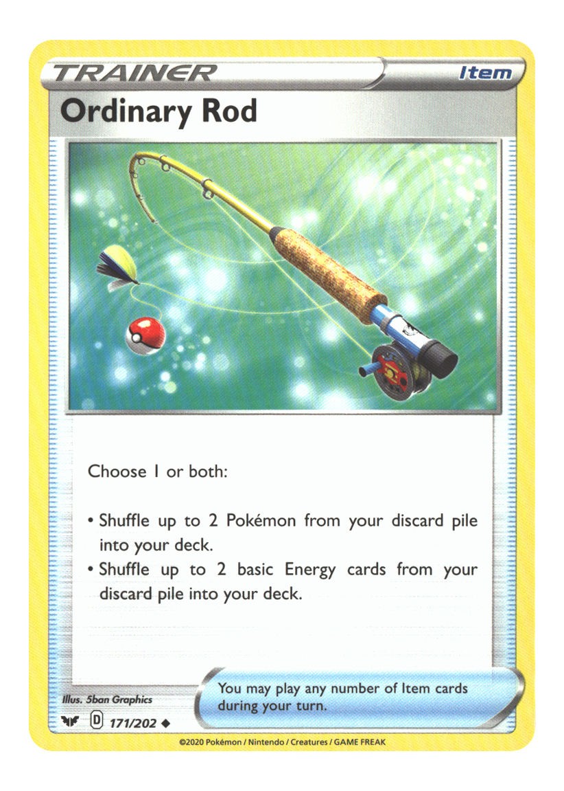 Ordinary Rod