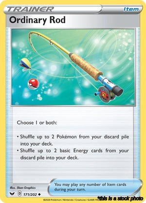 171/202 Ordinary Rod Uncommon Normal