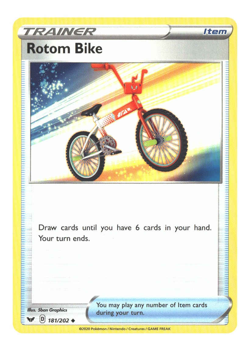 Rotom Bike