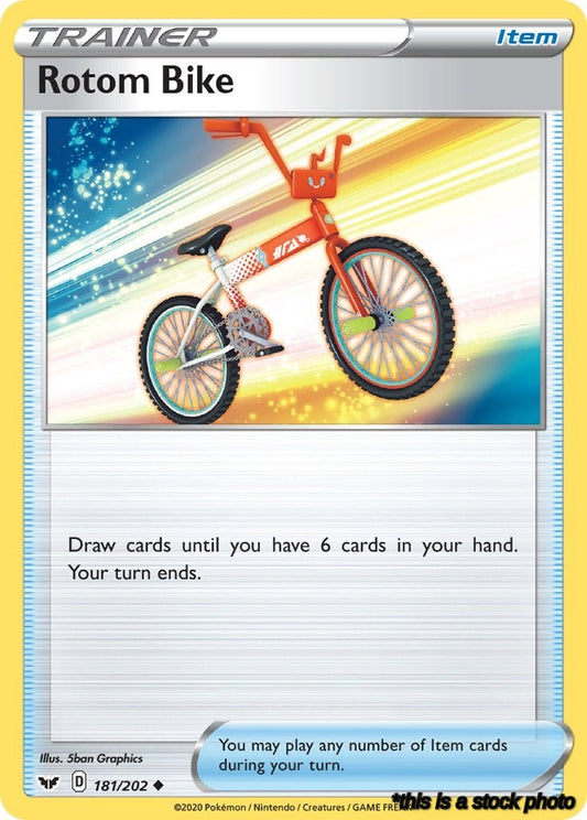 Rotom Bike