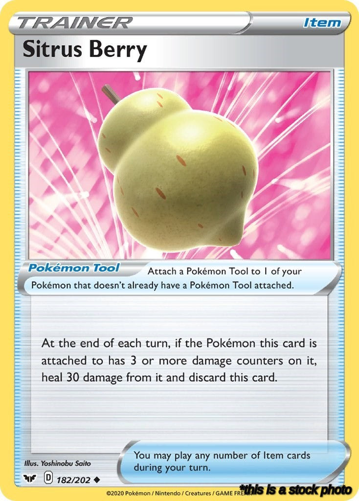 182/202 Sitrus Berry Uncommon Normal