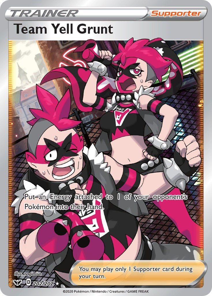 Team Yell Grunt (Full Art)