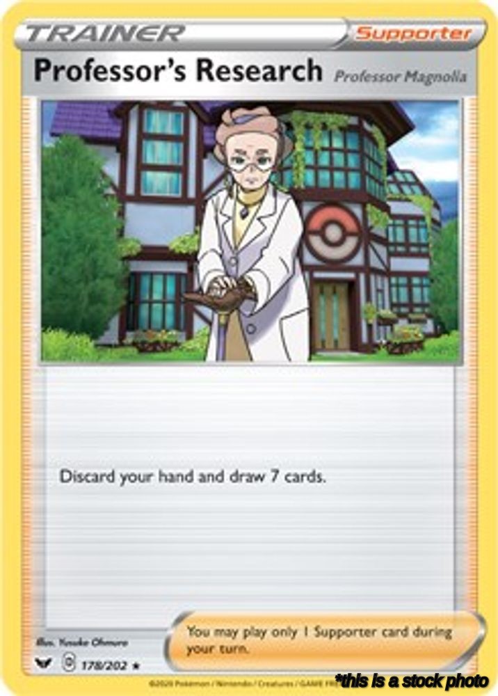 Professor's Research [Professor Magnolia] - 178/202 (Non-Holo)