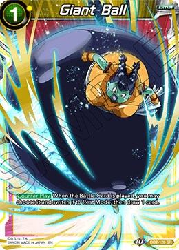 DB2-126 Giant Ball