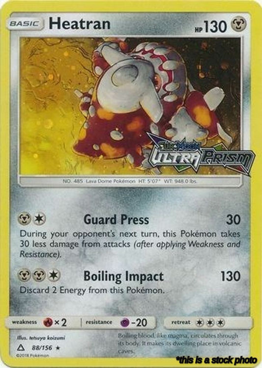 Heatran - 88/156 (Prerelease)