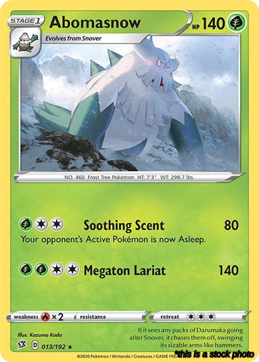 Abomasnow