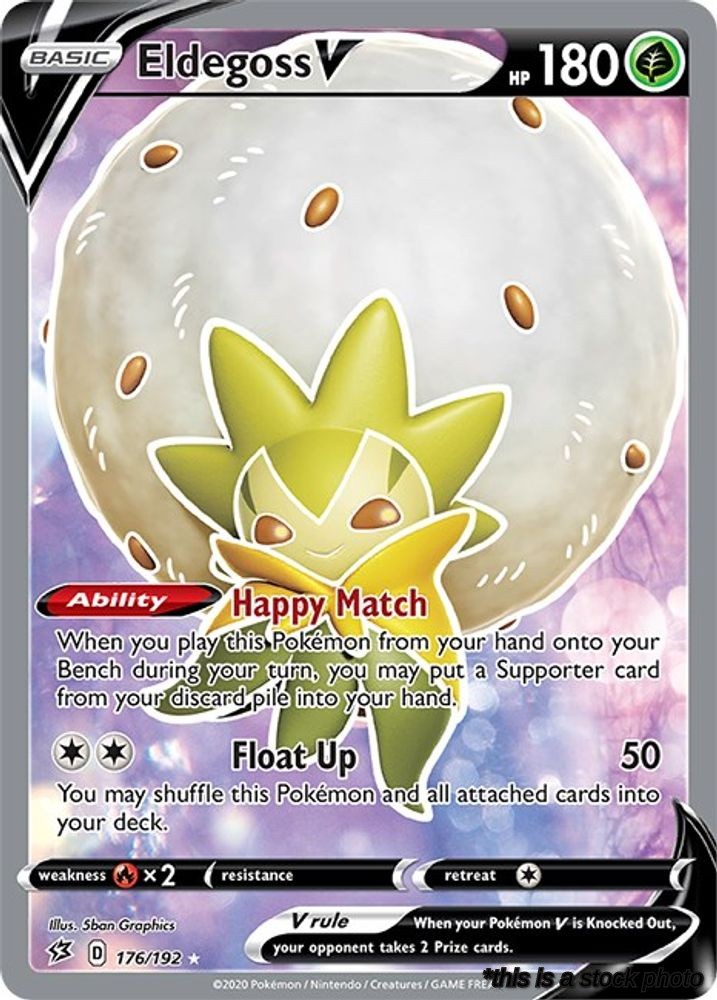 Eldegoss V (Full Art)