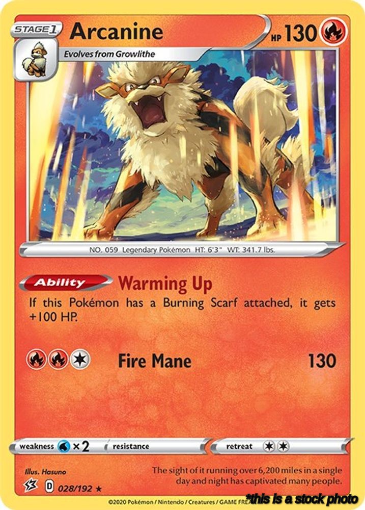 Arcanine