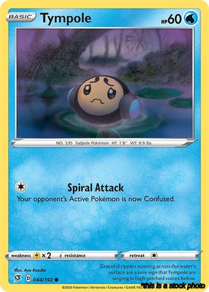 Normal Tympole [044/192 Lightly Played ]