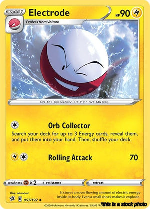 Normal Electrode [057/192 Lightly Played ]