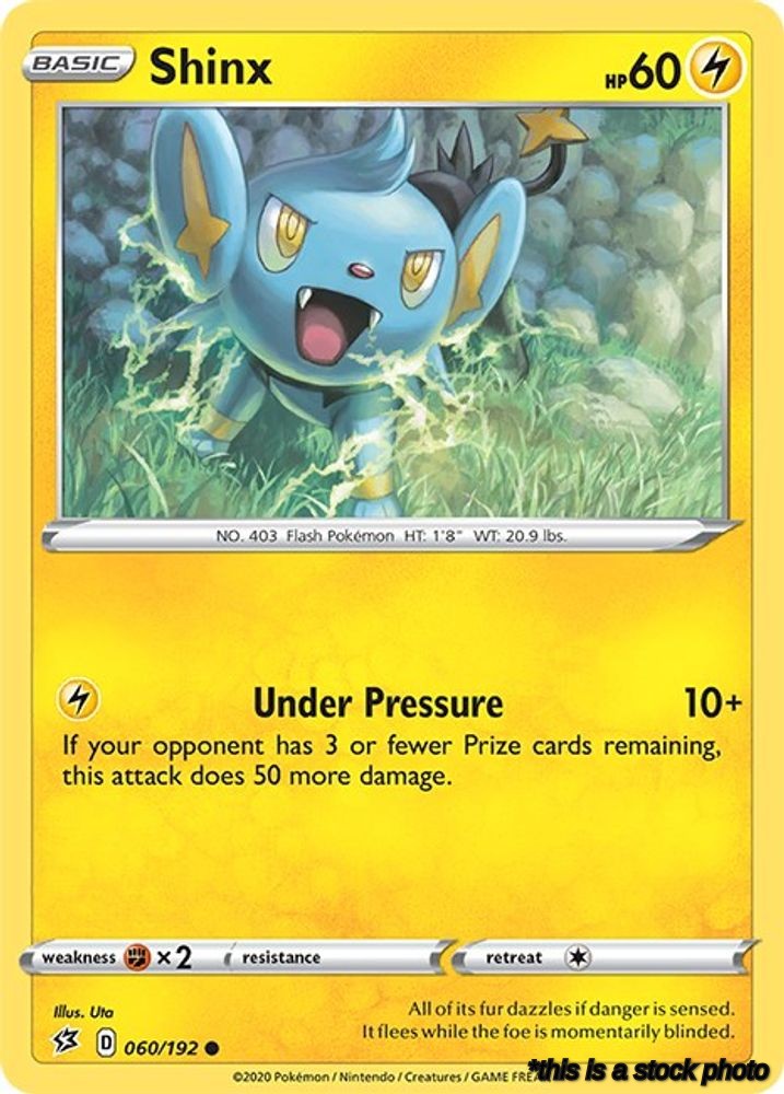 060/192 Shinx Common Normal