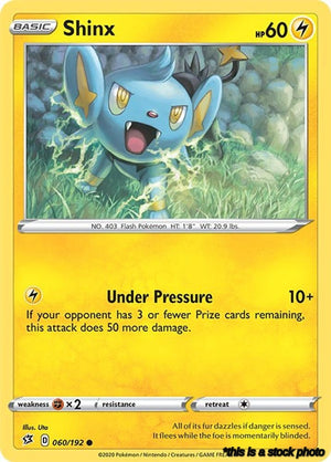 Common Shinx [060/192 Lightly Played ]