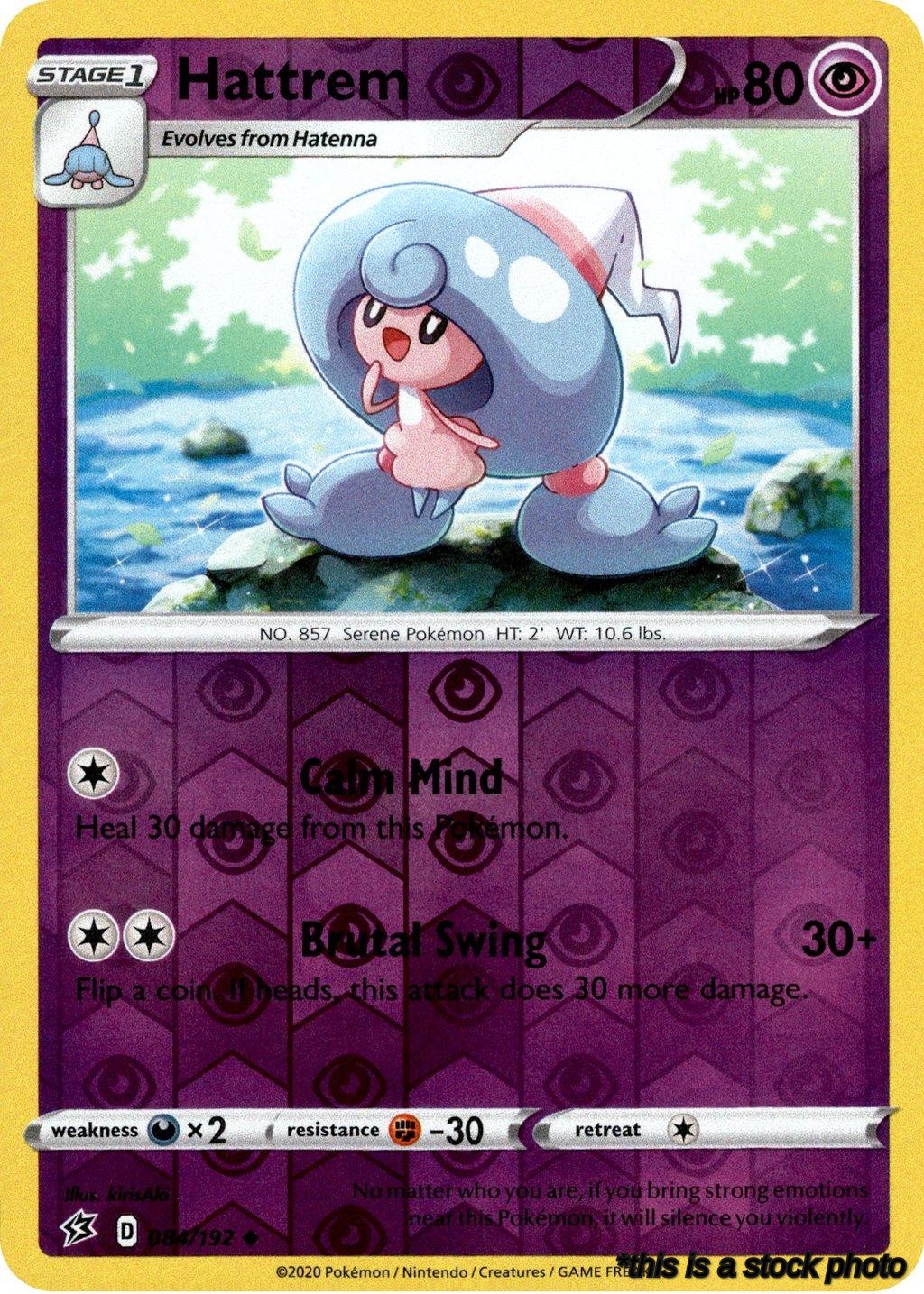 084/192 Hattrem Uncommon Reverse Holofoil