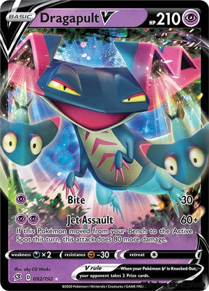 Holofoil Dragapult V [092/192 Near Mint ]