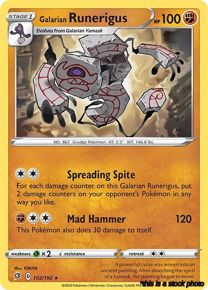 Galarian Runerigus
