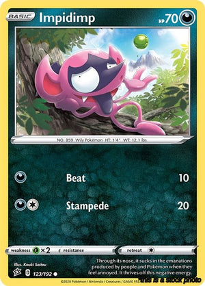 Common Impidimp [123/192 Near Mint ]