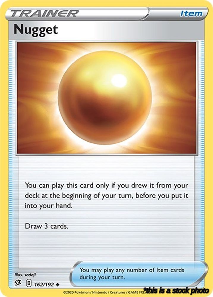 162/192 Nugget Uncommon Normal