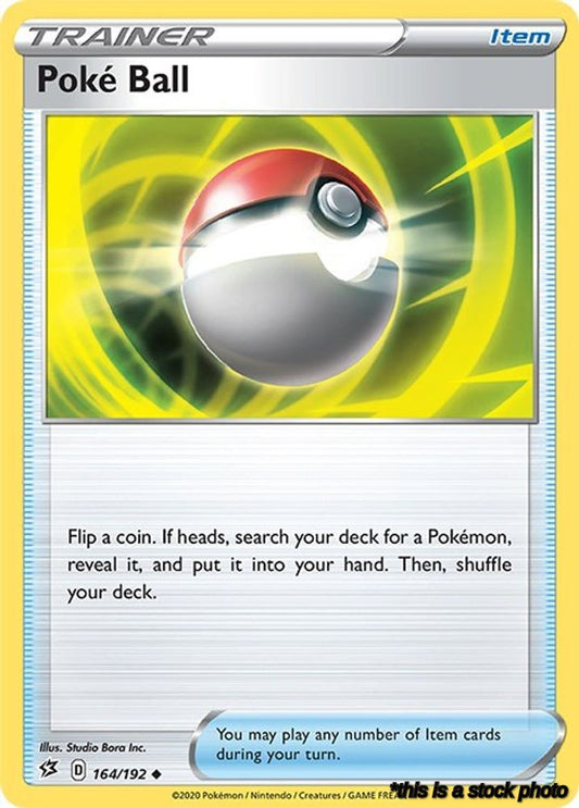 Uncommon Poke Ball [164/192 Near Mint ]