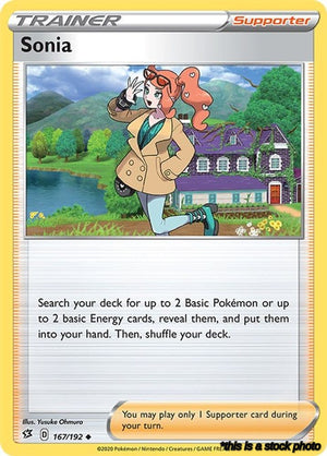 Normal Sonia [167/192 Lightly Played ]