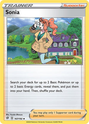 Uncommon Sonia [167/192 Lightly Played ]