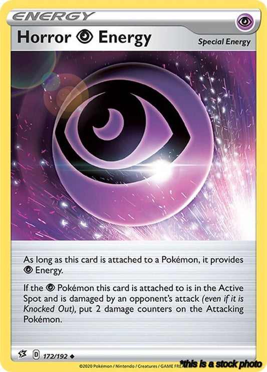 Uncommon Horror P Energy [172/192 Lightly Played ]