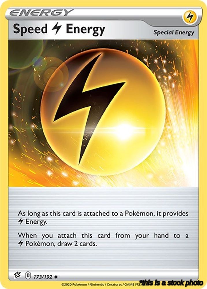 Normal Speed L Energy [173/192 Near Mint ]