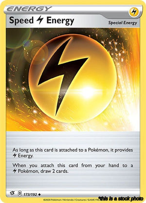Normal Speed L Energy [173/192 Lightly Played ]