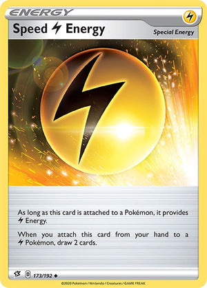 Uncommon Speed L Energy [173/192 Lightly Played ]