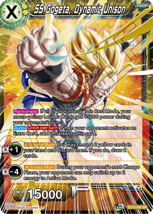 BT10-095 SS Gogeta, Dynamic Unison