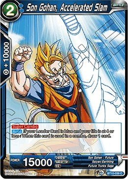 BT10-039 Son Gohan, Accelerated Slam