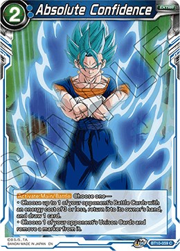 BT10-059 Absolute Confidence