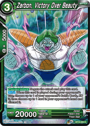 BT10-084 Zarbon, Victory Over Beauty