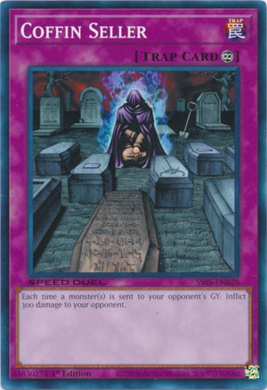 1st Edition Coffin Seller [SS05-ENB28 Near Mint] Common / Short Print