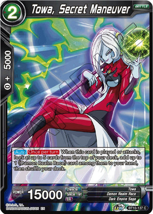 BT10-137 Towa, Secret Maneuver