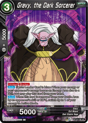 BT10-138 Gravy, the Dark Sorcerer