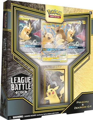 League Battle Decks [Pikachu & Zekrom GX] Miscellaneous Cards & Products