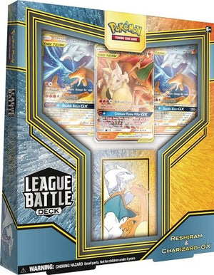 League Battle Decks [Reshiram & Charizard GX] Miscellaneous Cards & Products