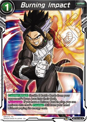 BT10-142 Burning Impact