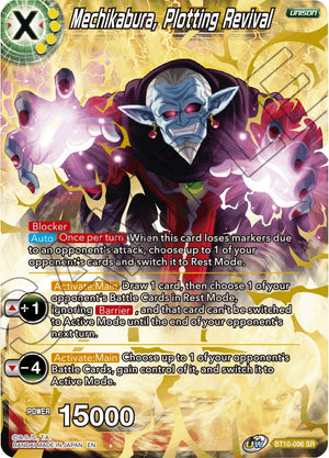 BT10-096 Mechikabura, Plotting Revival