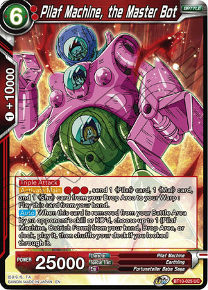 BT10-025 Pilaf Machine, the Master Bot