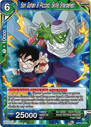 BT10-147 Son Gohan & Piccolo, Skills Sharpened