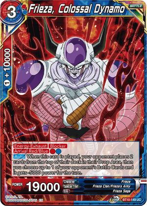 BT10-149 Frieza, Colossal Dynamo