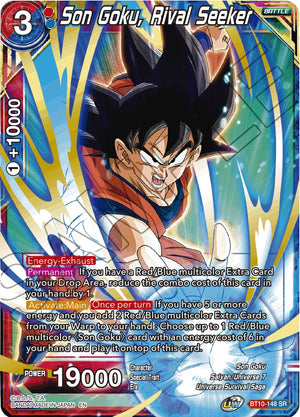 Son Goku, Rival Seeker [BT10-148]