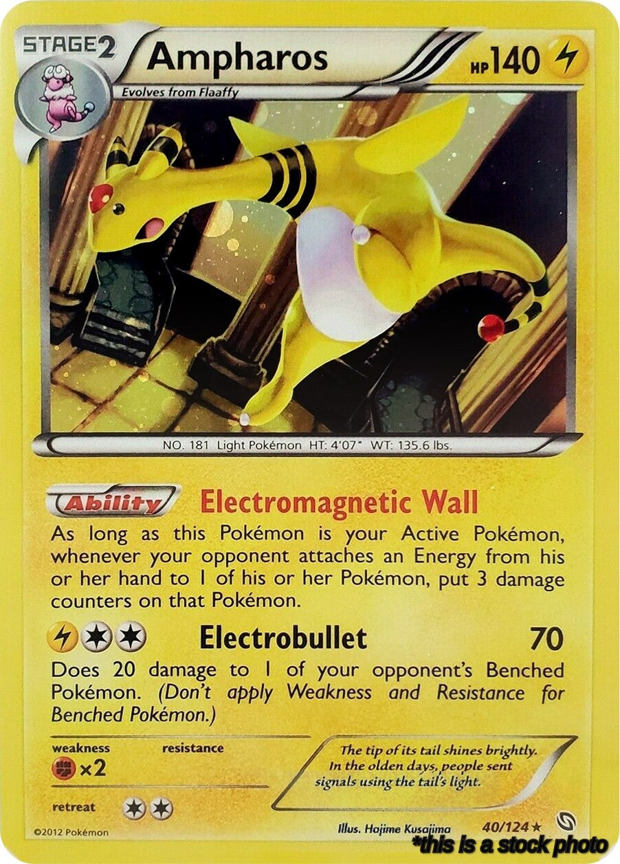 Ampharos - 40/124 (Cosmos Holo)