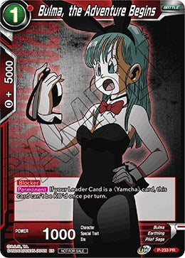Bulma, the Adventure Begins [P-233]