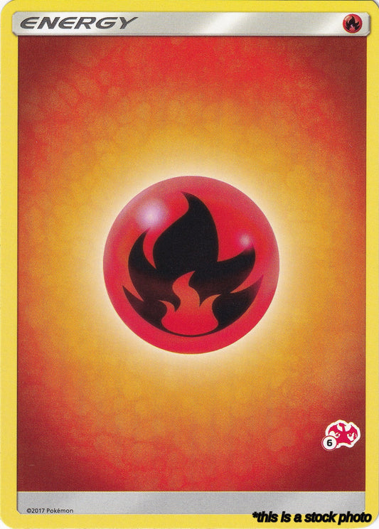 Fire Energy (#6 Charizard Stamped)